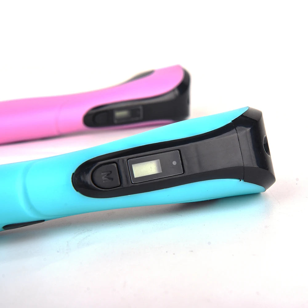 New 3D Pen for Children Kids Creative Diy 3D Printing Pens PLA Filament Portable Child's Birthday Gift with Christmas