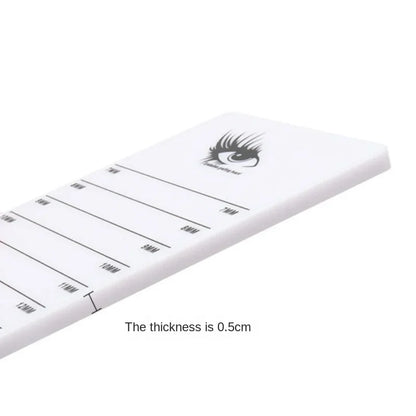 Lash Holder Acrylic Hand Pallet Board for Eyelash Extensions Eyelash Extension Supplies  Lashes Accessories  Lash Supplies