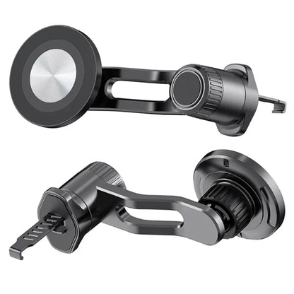 Magnetic Car Phone Mount for Magsafe with Extended Arm Universal Strong Magnet Car Air Outlets Mobile Phone Holder Support