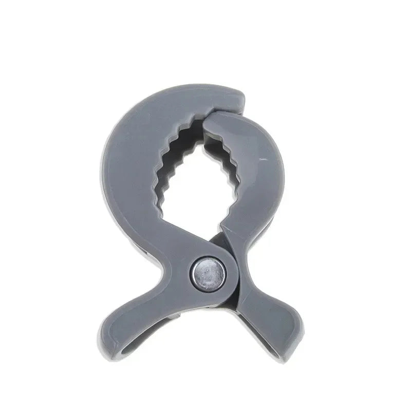 1-4Pcs Baby Stroller Clamp Alligator Clip Pram Peg Portable Stroller Hook Baby Car Seat Clips Toddler Baby Stroller Accessories