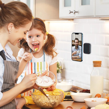 Magnetic Car Phone Mount Rectangle Flat Universal Car Phone Holder for Dashboard Fridge Desk Smartphone Holder Strong Magnets