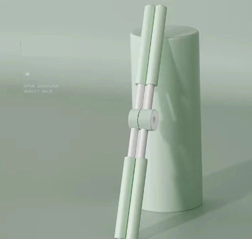 Posture Corrector Shoulder Neck Humpback Corrector Stick Stretching Tool Humpback Correction Stick Retractable Design for Women