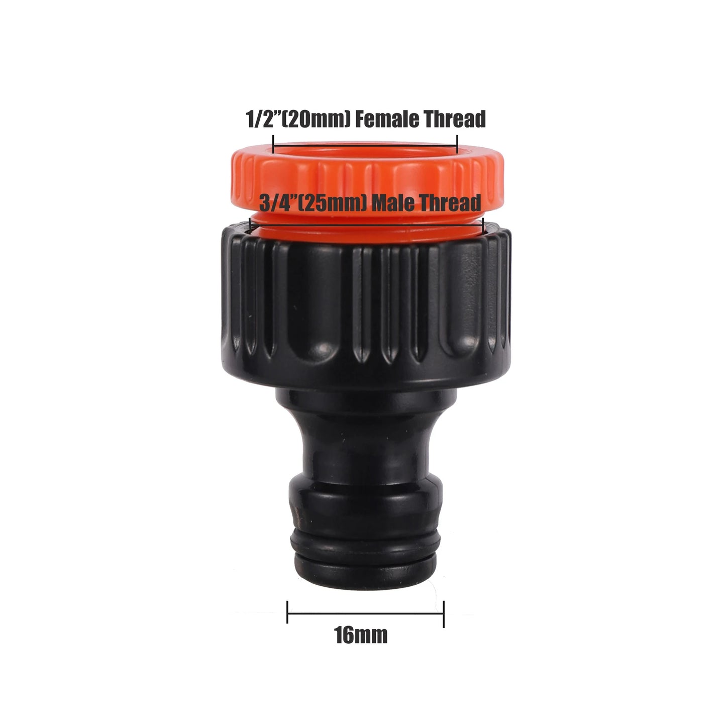 PVC Pipe Garden Agriculture Irrigation Antifreeze Pipe Faucet Adapter Quick Connect Car Wash Water Hose Fitting