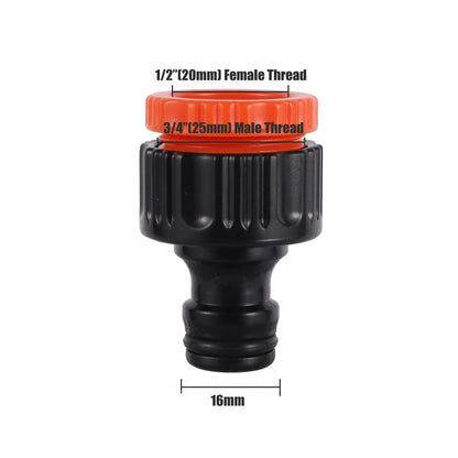 PVC Pipe Garden Agriculture Irrigation Antifreeze Pipe Faucet Adapter Quick Connect Car Wash Water Hose Fitting