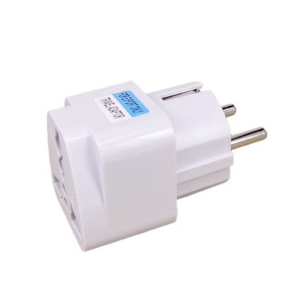 1pcs Universal EU Plug Adapter International AU UK US To EU Euro KR Travel Adapter Electrical Plug Converter Power Socket