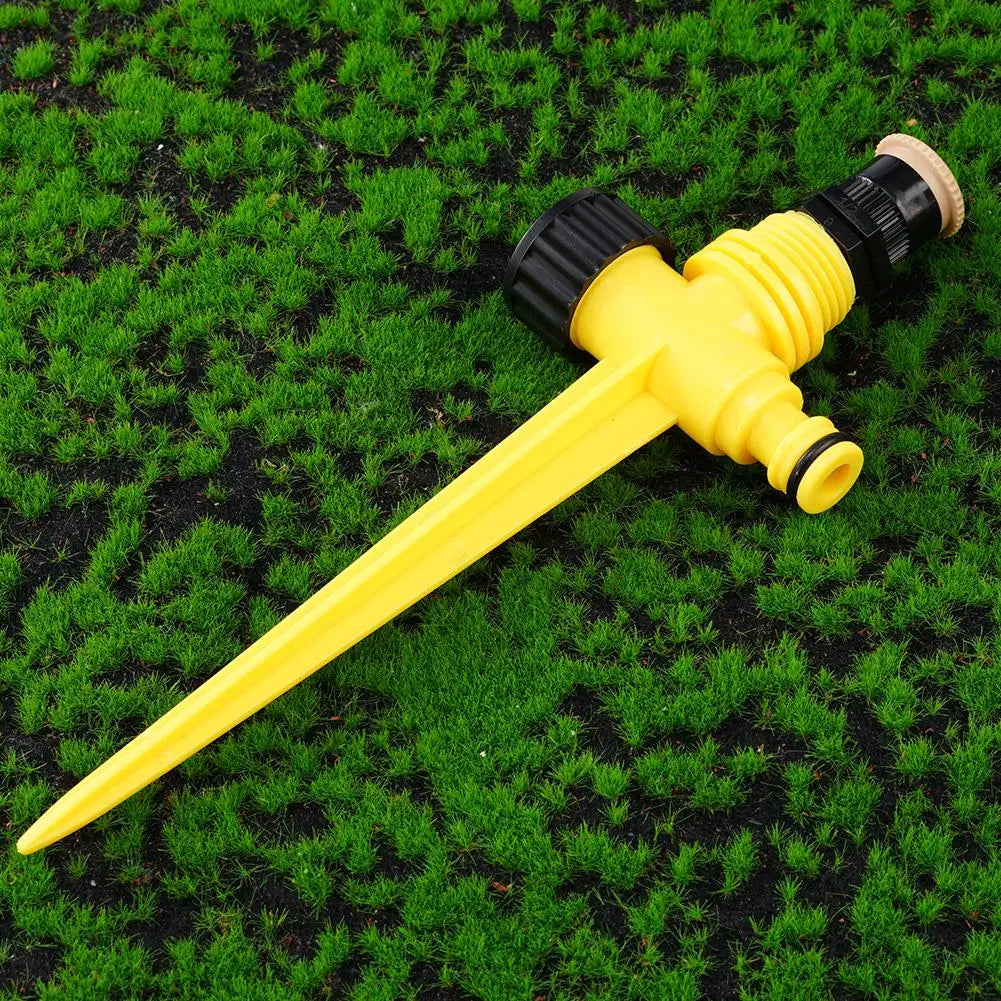 1/5Pcs 360° Rotation Garden Sprinkler Irrigation Watering System Agriculture Ground Automatic Tube Plug Buried Atomization