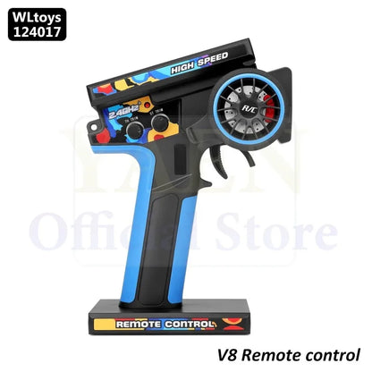 WLtoys 124017 1/12 RC Original Metal Spare Parts Swing Arm C Seat Bottom Motor Differential Gearbox Shock Absorbers Tire