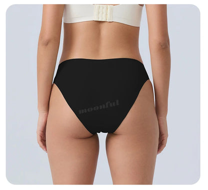 Menstrual Panties Women Leak proof Menstrual Period Underwear Ice Silk Menstruation Panties Menstrual Cycle Absorbent Underwear