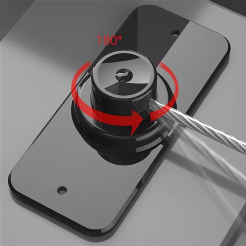 Home Child Safety Refrigerator Locks Anti-Fall Limit Lock Rotatable Cabinet Children Security Protection-Best Selling