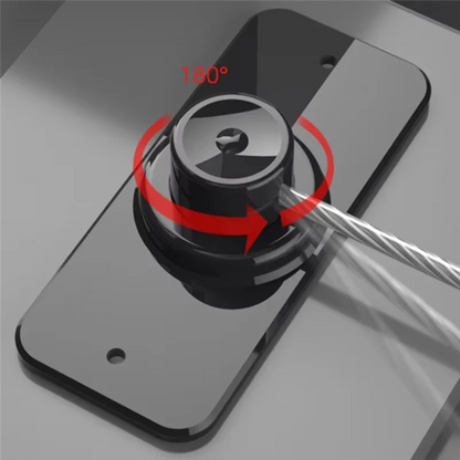 Home Child Safety Refrigerator Locks Anti-Fall Limit Lock Rotatable Cabinet Children Security Protection-Best Selling