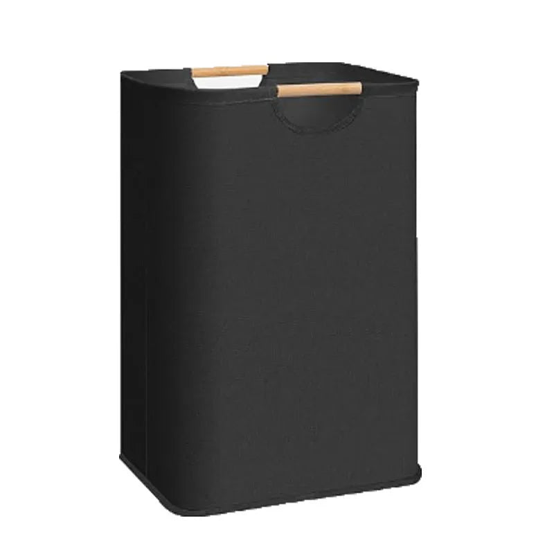 Extra-Large Laundry Hamper with Handles Freestanding Tall Dirty Clothes Basket for Bedroom Bathroom Dorm Laundry Baskets