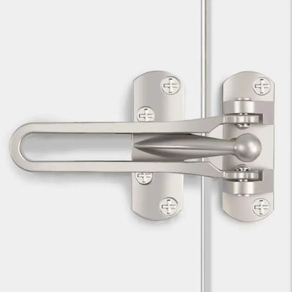 Home Anti-theft Door Buckle Bedroom Kids Room Door Bar Lock Stainless Safety Chain Hotel Anti-lock Buckle Insurance Door Bolt