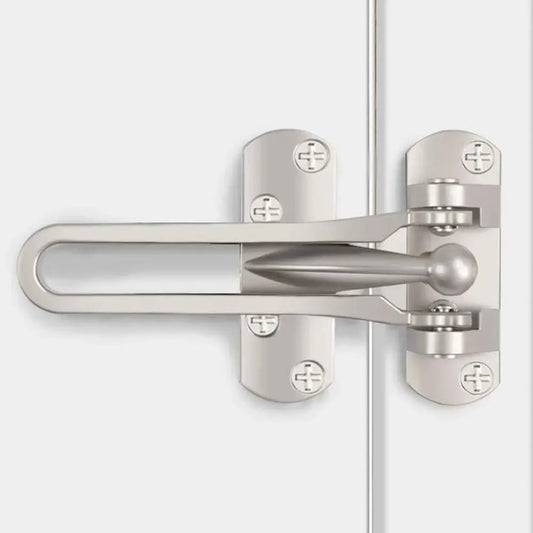 Home Anti-theft Door Buckle Bedroom Kids Room Door Bar Lock Stainless Safety Chain Hotel Anti-lock Buckle Insurance Door Bolt