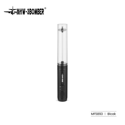 MHW-3BOMBER Official New Electric Milk Frother Handheld Wireless Blender Latte Cream Egg Beater Food Blender