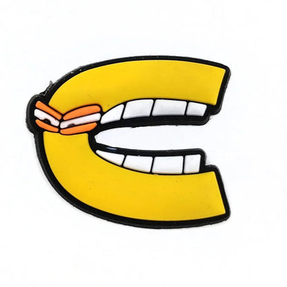 New 26Pcs Legend of Letters Series Shoe Charms for Crocs DIY Shoe Accessories Decorations Sandals Decorate for Crocs Kids Gifts