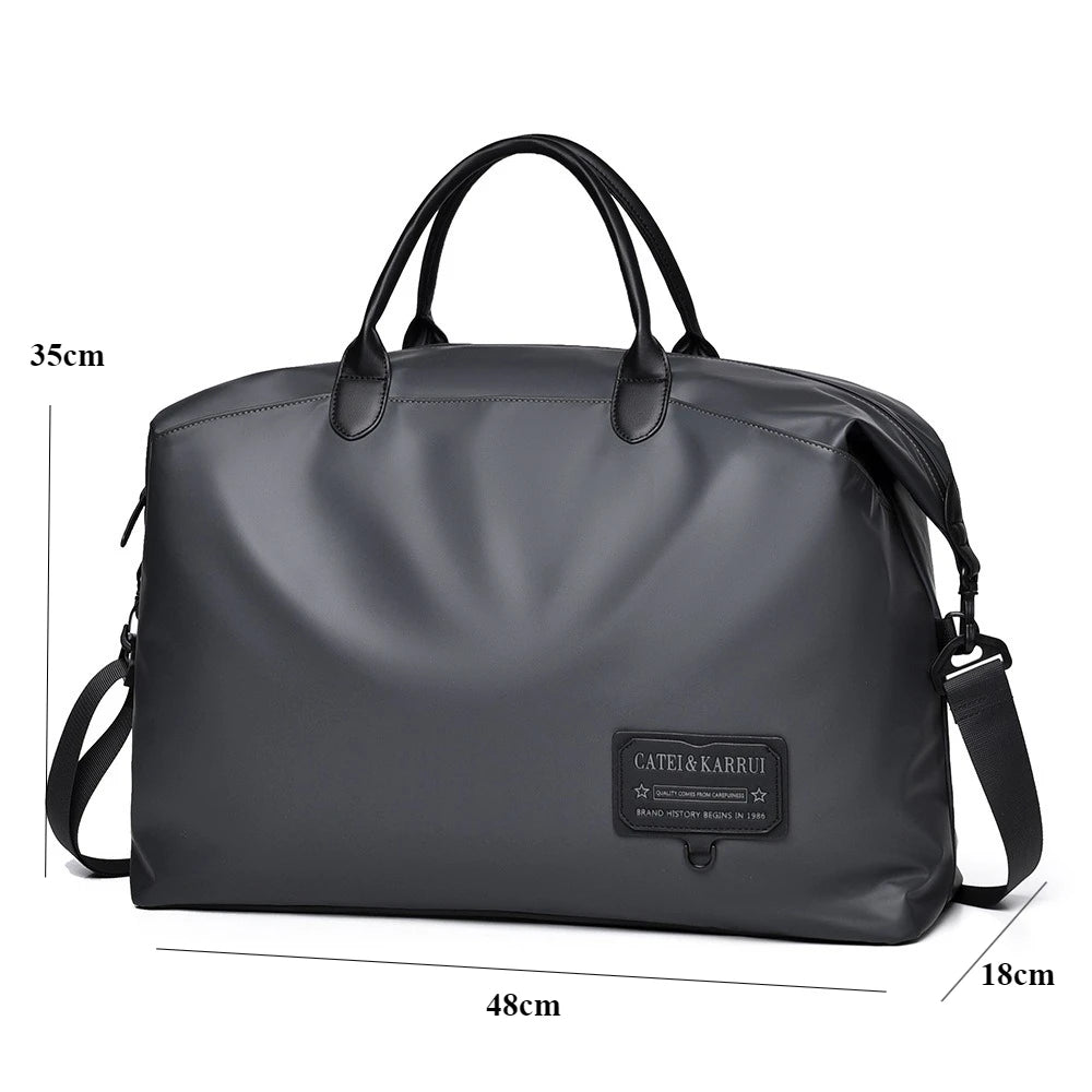 New Travel Tote Men Handbag Oxford Large Capacity Handbags For Men Briefcase Travel Crossbody Bags Waterproof Gym Luggage Bag