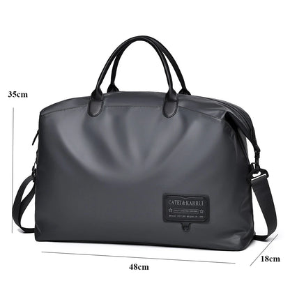 New Travel Tote Men Handbag Oxford Large Capacity Handbags For Men Briefcase Travel Crossbody Bags Waterproof Gym Luggage Bag