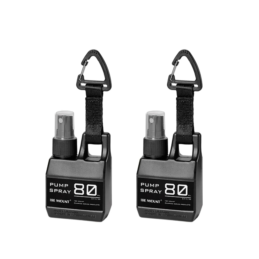 50/80ml Travel Bottle Leak Proof Outdoor Camping Trip Spray Bottle Alcohol Dispenser Leak Proof Portable Spray Bottle