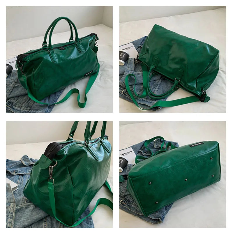 Travel Bags Fashion Men Large Capacity Organizer Handbags Women Fashion Handbag Luggage Leisure Backpack The Tote Bag Customized