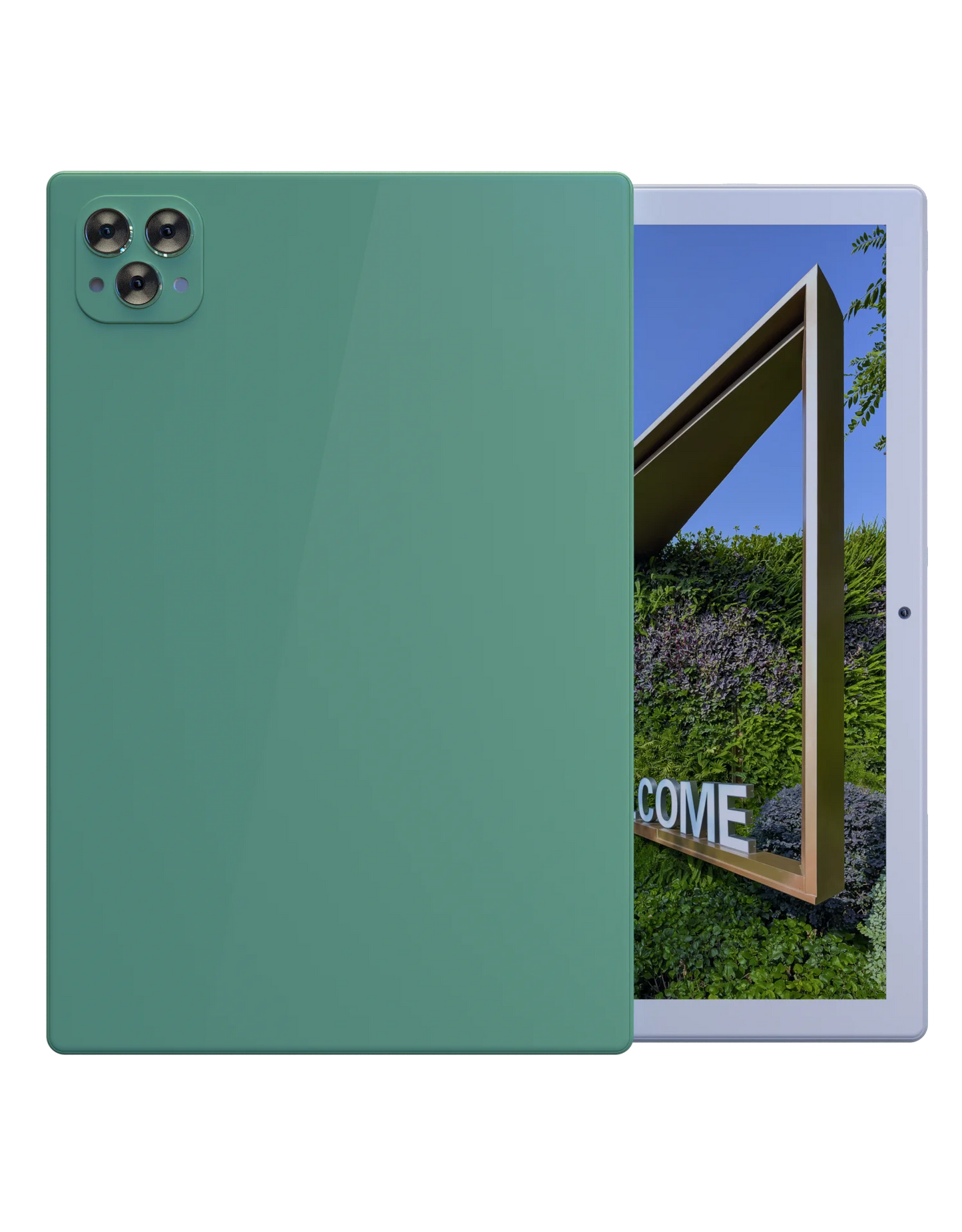 ATOUCH 10.1 Inch Android 12.0 Tablet HD Screen Dual SIM Card Dual Standby 6GB RAM 256GB ROM Tablet PC With Keyboard X19 Pro