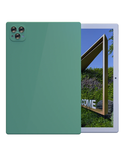 ATOUCH 10.1 Inch Android 12.0 Tablet HD Screen Dual SIM Card Dual Standby 6GB RAM 256GB ROM Tablet PC With Keyboard X19 Pro