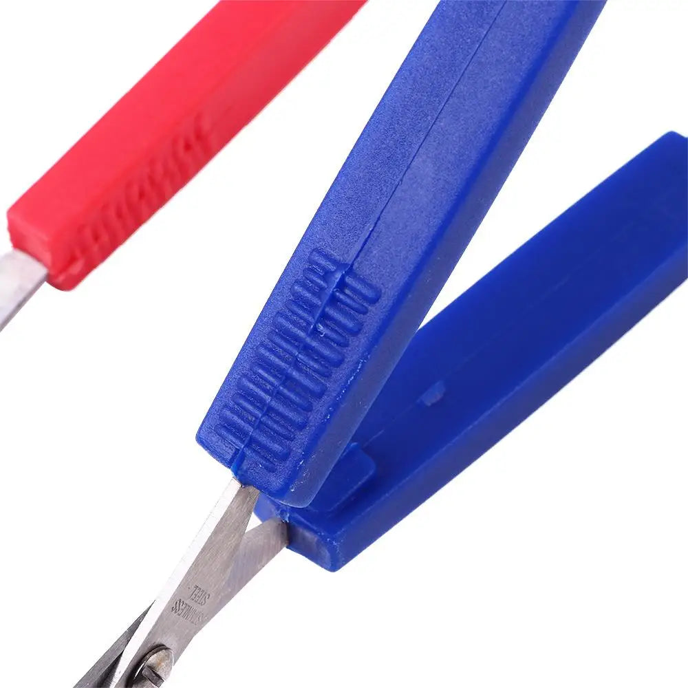 Cutting Paper Stationery School Office for Children Adults Adaptive Scissors Loop Scissors Cutting Supplies Yarn Cutter