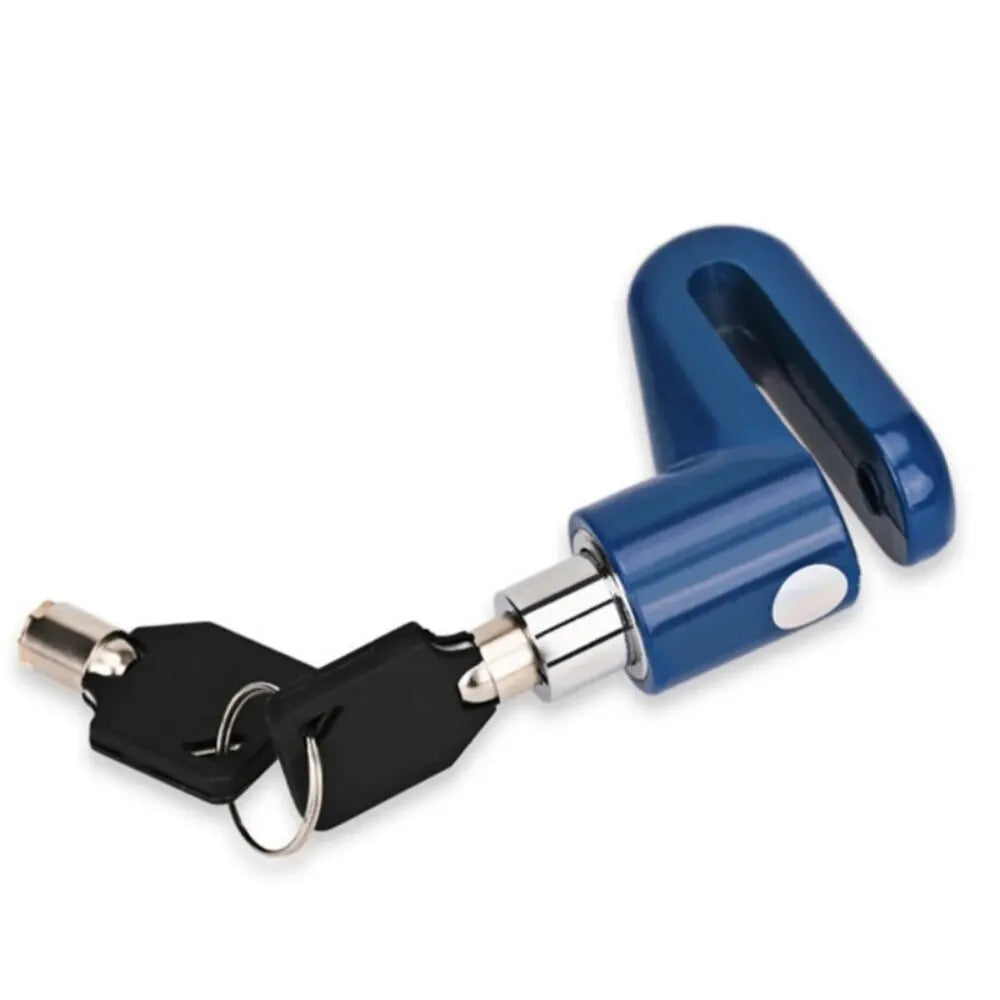 Anti-theft Lock Electric Scooter Disc Brake Lock with Steel Wire Bicycle Mountain Bike Motorcycle Disc Lock Safety Theft Protec