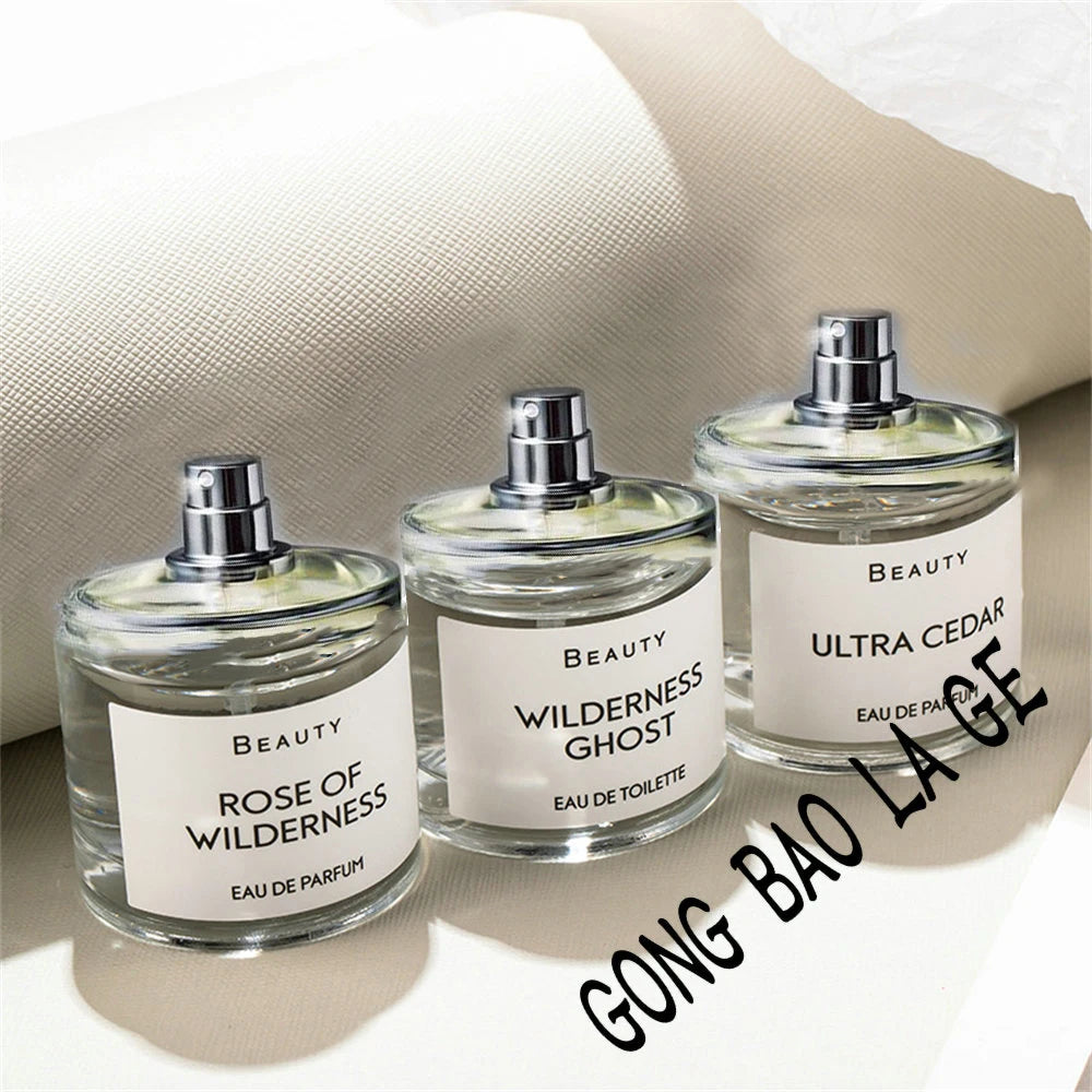 Luxury Brand Women's Perfume Gift Set 90ml Pheromone Floral Scent Eau De Parfum Body Spray Perfumes Mujer Originales Body Spray