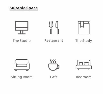 Indoor Table Lamp Decorative Light Suitable for Living Room Indoor Illumination Exquisite Creative Design Decorative Ambiance