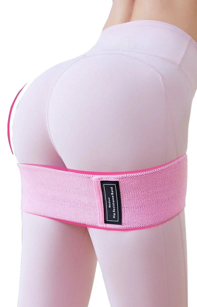 New Fitness Resistance Bands Hip Expansion Fitness Cloth Rubber Bands Stretch Expanders for Home Fitness Exercise Equipment