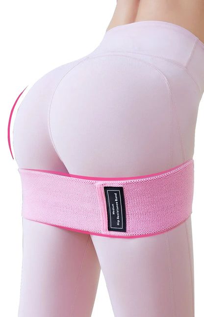 New Fitness Resistance Bands Hip Expansion Fitness Cloth Rubber Bands Stretch Expanders for Home Fitness Exercise Equipment