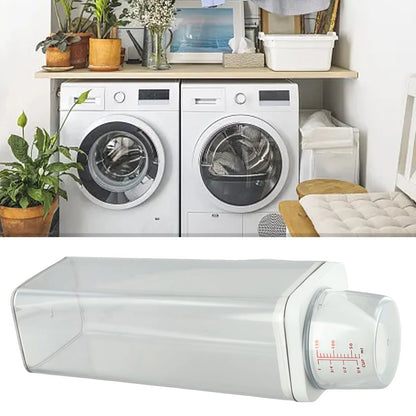 1PC High Quality Laundry Detergent Dispenser For Laundry Detergent Powder Kitchen Plastic Airtight Food Storage Containers