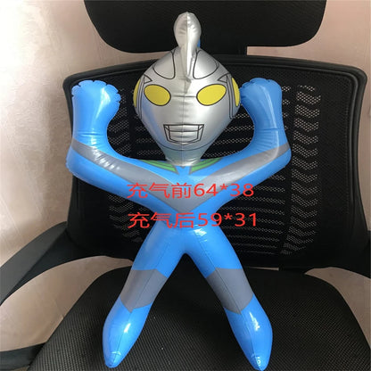 Children's Inflatable Toys Stall Toys PVC Leather Balloon Water Toys Dinosaur Tiger Pig Cat Rabbit 1PC