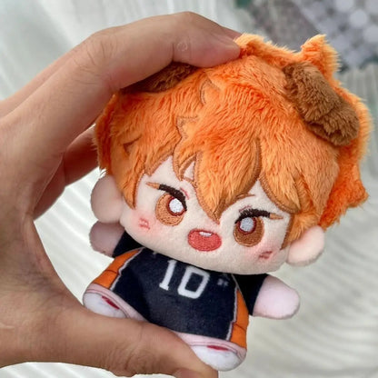 Haikyuu!! Kei Tsukishima Hinata Shoyo Tobio Kageyama Tadashi Yamaguchi Plush Doll Stuffed Toys Plushie Gift Cartoon Stuffed Toys