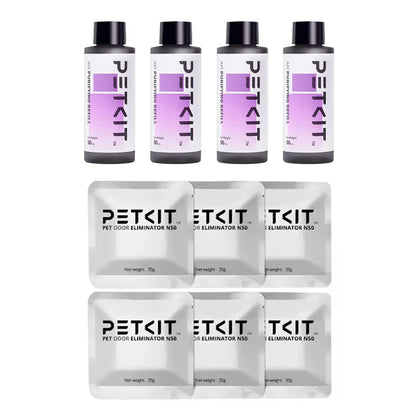 PETKIT N50 Odor Eliminator for PuraX PuraMax Cat Litter Box Odor Control Air Purifying Refills Use for Cat Deodorant Cubes