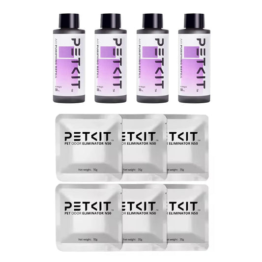PETKIT N50 Odor Eliminator for PuraX PuraMax Cat Litter Box Odor Control Air Purifying Refills Use for Cat Deodorant Cubes