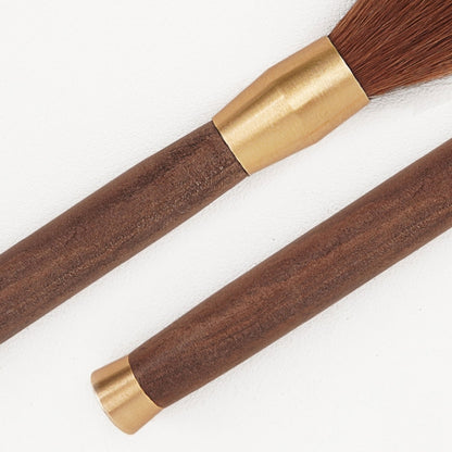 E5BB Elegant Wood Coffee Grinder Brush Kitchen Tool Coffee Accessories Coffee Powder Brush Coffee Cleaning Brush for Coffee