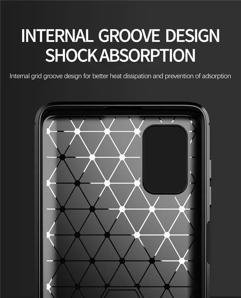 For Samsung Galaxy M51 Case For Samsung M51 A12 A42 A32 S21 S20 FE Cover Shockproof Silicone Protective Bumper For Samsung M51