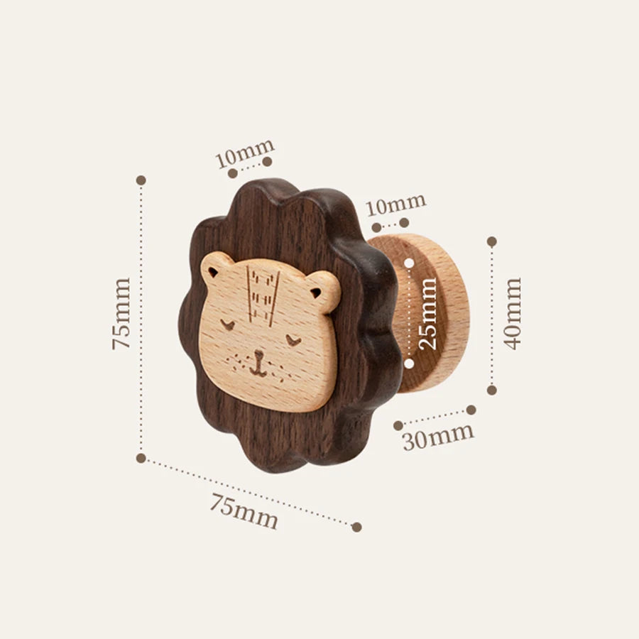 1pcs Animal Wooden Hooks Cute Room Decor Hook Wall Keychain Coat Hook Home Door Wood Hook Hanger Kitchen Accessories Gadget