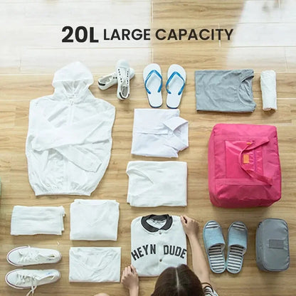 Foldable Travel Bag Lightweight Traveling Duffel Bag for Women Men Tote Bag Carry on Luggage Bags Weekender Overnight Bags