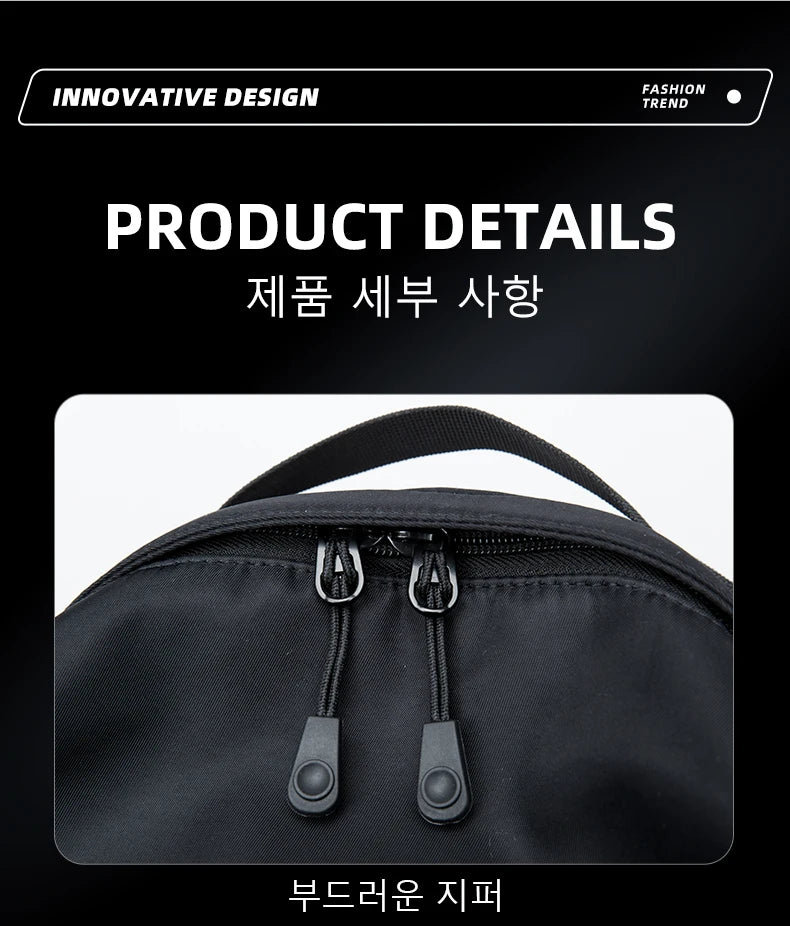 Laptop Backpack for Men, Light Weight Casual Daypack, Large Space Waterproof Travel Backpack, School Bookbag for Teenage