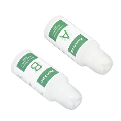 3 Set Hydroponic Plant Food Plant Growing Hydroponic Nutrients Indoor Plant Food for Vegetables Fruit Indoor Plant Food