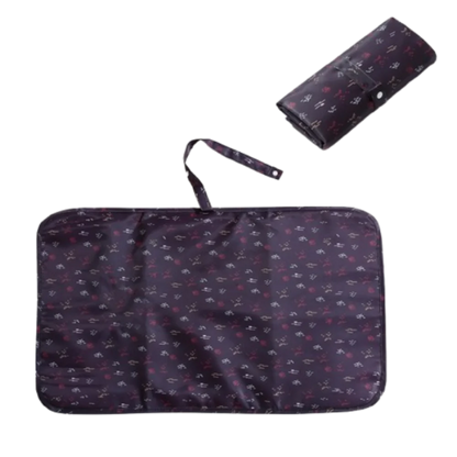 Soft Foldable Baby Changing Mat Portable Waterproof Diaper Changing Pad Durable Compact Newborn Diaper Changer Travel