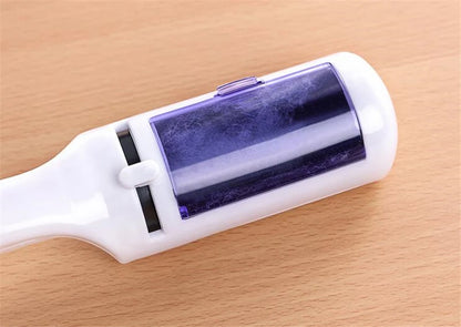 Clothing Dust Hair Removal Roller Cleaner Brush Suction Sweeper For Home Travel Portable Coat Cleaning Lint Sticking Roller