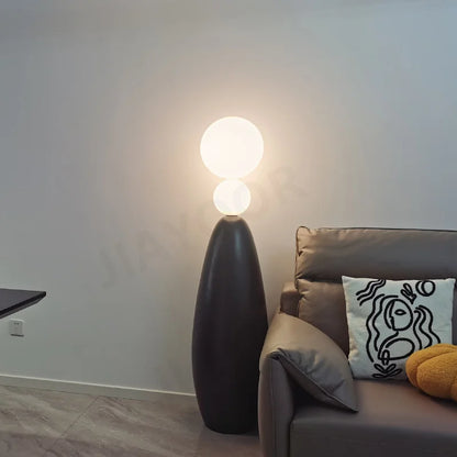 Nordic Floor Lamp Room Decorative Lamp Bedroom Living Room Sofa Side Lamp Bedroom Artistic Mood Light Bedside Lamp LED Lighting