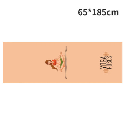 Yoga Shop Towels Portable Yoga Towel Antiskid Environmental Portable Digital Printing Yoga Yoga Towel Wipes Pool Cooling Towel