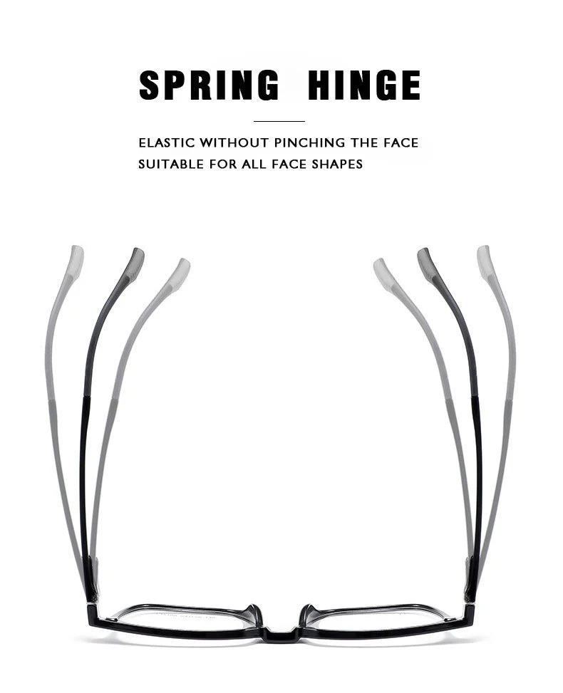 Magnetic Clip on Optical Myopia Glasses For Men Women Polarized Sunglasses Prescription Reading Glasses Blue Light Glass #TJ2190