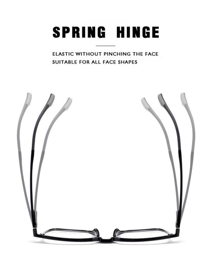 Magnetic Clip on Optical Myopia Glasses For Men Women Polarized Sunglasses Prescription Reading Glasses Blue Light Glass #TJ2190