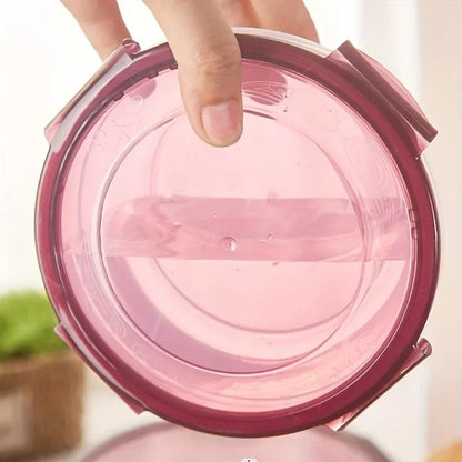 Fridge Organizer Food Storage Containers Fresh Fruit Refrigerator Storage Box Snack Sealed Jar Lunch box Kitchen organizer