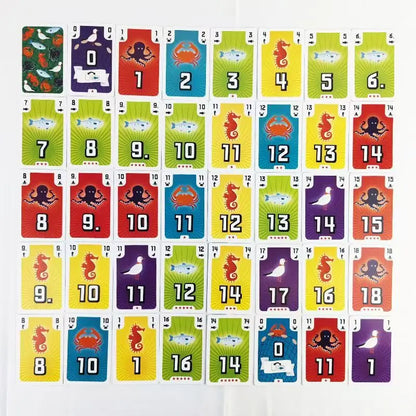 Fishing New Board Game 3-5 Players 40-60 Minutes Family/Party Table Game Fun Friends Card Game Entertainment